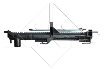 NRF 58188 Motor  Su Radyator Clıo Iıı-Modus-Mıcra Iıı 1,2/1,5dcı (Mekanık) 21410AY600 8200138738
