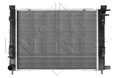 NRF 58444 Motor Radyatör Clıo Iv Capture Symbol Sandero Logan Lodgy Dokker 0.9tce-1.2 16v 1.5dcı 1.6 12mm 510× 214107326R