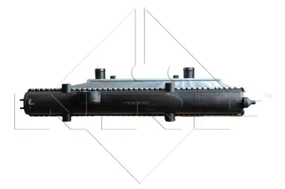 NRF 58947 Vw Passat 1.8 88-Radiator 3A0121253B