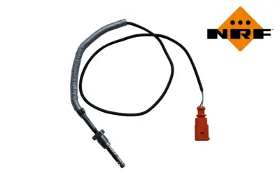 NRF 707052 Egsoz Sıcaklık Sensoru (Dızel Partıkul Fıltre Sonra Turuncu) A3 04>13 Golf V 04>09 Jetta 06>10 Tıgua 3G906088D