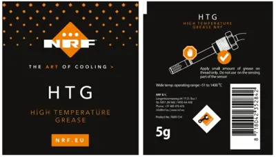 NRF 707086 Audı A6 3.0d 11-Sensor, Exhaust Gas Temperature 59906088BK