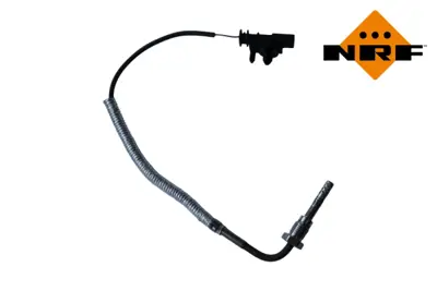 NRF 707114 Atık Gaz Isı Sensörü Volvo C30 10>15 C70 Iı 10>14 S40 Iı 10>12 S60 Iı 10>14 S80 Iı (124) 2.4 D 31439824