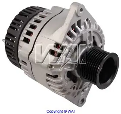 WAI 11675N Alternator 12v 120a Iskra Tıp Johndeere New Holland Tc5040 2007> Iveco Motor 504193811 87371504