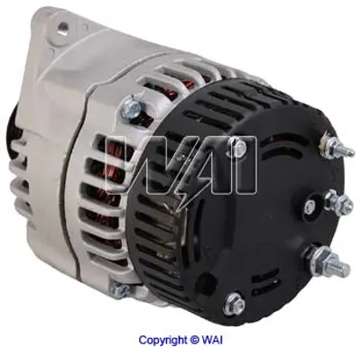 WAI 11675N Alternator 12v 120a Iskra Tıp Johndeere New Holland Tc5040 2007> Iveco Motor 504193811 87371504