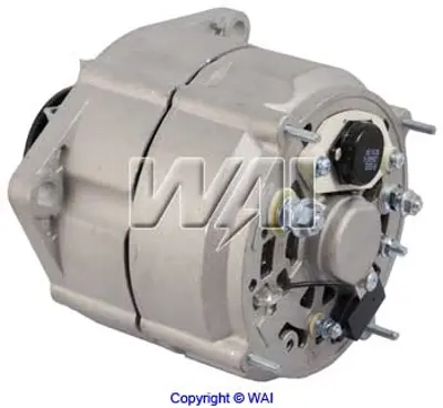 WAI 12586N Alternator 24v 55a Man Daf M-Benz Case Ih Kässbohrer 890775 894300 A3761507050