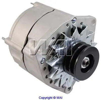 WAI 12586N Alternator 24v 55a Man Daf M-Benz Case Ih Kässbohrer 890775 894300 A3761507050