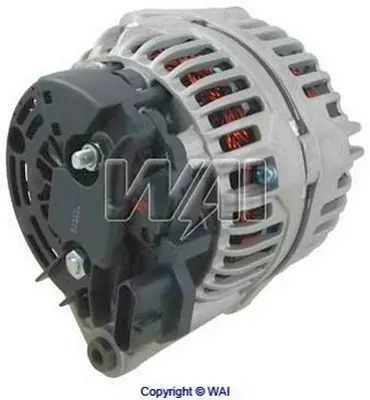 WAI 12591N Alternator 24v 70a 8 Kanal (Bosch Tıp) Iveco Newholland Case 4892318