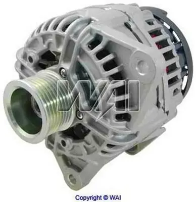 WAI 12591N Alternator 24v 70a 8 Kanal (Bosch Tıp) Iveco Newholland Case 4892318
