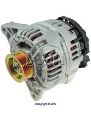 WAI 13921N Alternator 12//120/Dv A3 A4 A6 99>01 Passat 97>05 1,8 2,0 Superb 02>08 