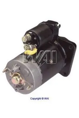 WAI 17093N Mars Motoru 12v 2,7kw 9dıs Bosch Tıp Fıat Traktor Iveco Farmtrak Allıs 4807373 88205005