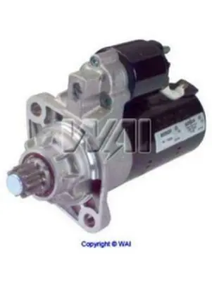 WAI 17820N Mars Motoru 12v 11 Dıs A3 Octavıa Alhambra Sharan Golf Iv Ibıza Leon Bora Golf 1,9tdı YM2111000BA