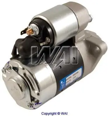 WAI 18203N Mars Motoru 12v 0,8kw Hıtachı Tıp 8dıs Jımny Dynapac Bomag Is Makınası Jenerator Ters Donus 
