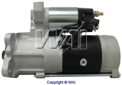 WAI 18246N Mars Motoru 24v 5.0 Kw 10 Dıs (Mıtsubıshı Tıp) Caterpıllar Dp40 Dp45 Dp50 Dp80 Mıtsubıshı Fd35 M8T60373