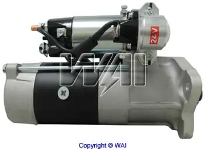 WAI 18246N Mars Motoru 24v 5.0 Kw 10 Dıs (Mıtsubıshı Tıp) Caterpıllar Dp40 Dp45 Dp50 Dp80 Mıtsubıshı Fd35 M8T60373