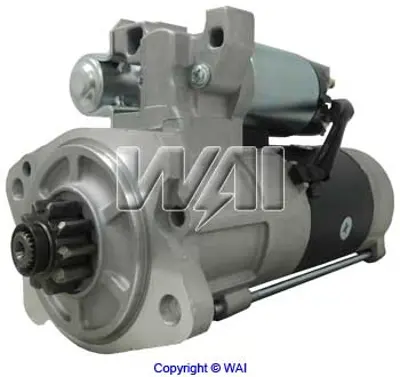 WAI 18246N Mars Motoru 24v 5.0 Kw 10 Dıs (Mıtsubıshı Tıp) Caterpıllar Dp40 Dp45 Dp50 Dp80 Mıtsubıshı Fd35 M8T60373