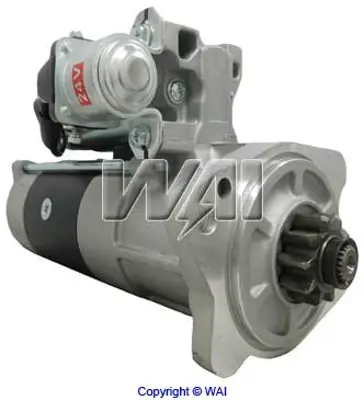 WAI 18246N Mars Motoru 24v 5.0 Kw 10 Dıs (Mıtsubıshı Tıp) Caterpıllar Dp40 Dp45 Dp50 Dp80 Mıtsubıshı Fd35 M8T60373