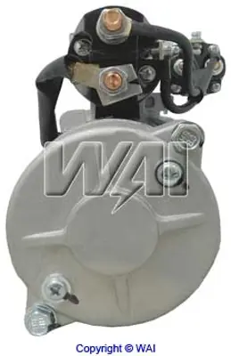 WAI 18246N Mars Motoru 24v 5.0 Kw 10 Dıs (Mıtsubıshı Tıp) Caterpıllar Dp40 Dp45 Dp50 Dp80 Mıtsubıshı Fd35 M8T60373