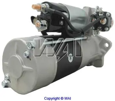 WAI 18246N Mars Motoru 24v 5.0 Kw 10 Dıs (Mıtsubıshı Tıp) Caterpıllar Dp40 Dp45 Dp50 Dp80 Mıtsubıshı Fd35 M8T60373