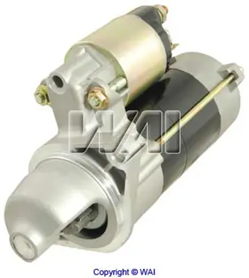 WAI 18414N Mars Motoru 12 V 0.9 Kw 9 Dıs Kubato Is Makınesı M0T90884