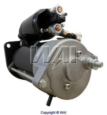 WAI 18940N Mars Motoru 12v 3,0kw 10dıs Marellı Tıp Daewoo Forklıft Jcb Hıdromek Beko Loader Erkunt Mf Perkıns 