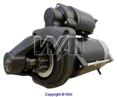 WAI 18940N-IK Mars Motoru 12v 3,2kw 10dıs Iskra Tıp Daewoo Forklıft Jcb Hıdromek Beko Loader 