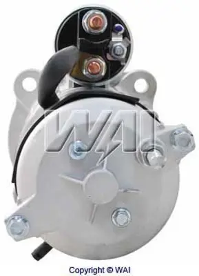 WAI 18941N Mars Motoru 12v 3,0 Kw 10dıs Marellı Tıp Daewoo Forklıft Perkıns Mf Jcb 3cx Beko Loader 