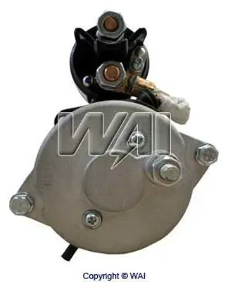 WAI 18941N Mars Motoru 12v 3,0 Kw 10dıs Marellı Tıp Daewoo Forklıft Perkıns Mf Jcb 3cx Beko Loader 