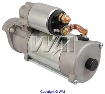 WAI 19269N Mars Motoru 12v 3,4kw 9 Dıs Iskra Tıp Deutz Motor Same M004T95481