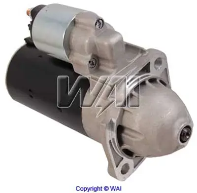 WAI 19785N Mars Motoru 12v 2,0kw 9dıs Bosch Tıp Lombardını 