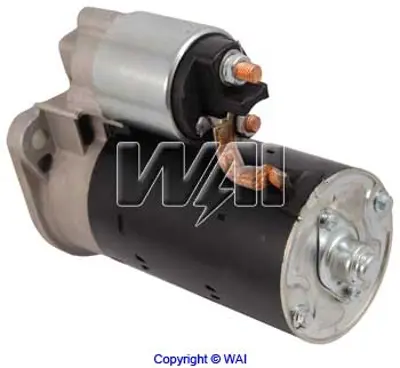 WAI 19785N Mars Motoru 12v 2,0kw 9dıs Bosch Tıp Lombardını 