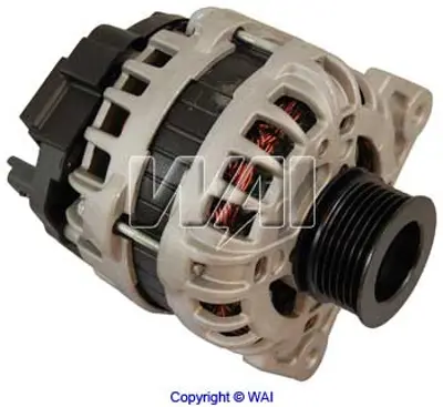 WAI 20399N Alternator 12v 120a Bosch Tıp Duster Logan Sandero 1.6 231005780R 231007633R 8200810621