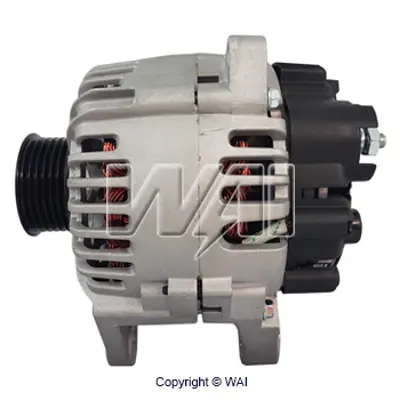 WAI 20887N Alternator 12v 110a Grand Scenınc Iı Megane Iı 1.6 06>19 (Valeo Tıp) 8200561961