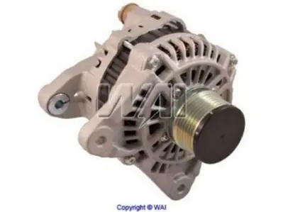 WAI 23174N Alternator 12v 110a Valeo Tıp Renault Clıo Iı 1,5dcı (01 ) / Kangoo 1,5 Dcı (03 ) / Nıssan Mıcra 1,5 23100BN701 8200667603 A2TC0981