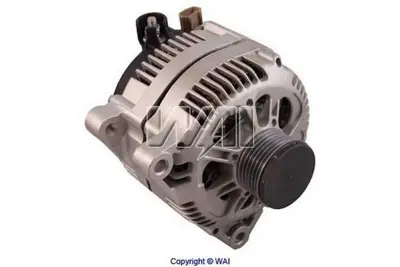 WAI 23332N Alternator 12v 150a Valeo Tıp Fıesta 1,4 Tdcı Fusıonmazda Iı 1,4cd 9643001680 964301680 RM2S6T10300BC Y40218300