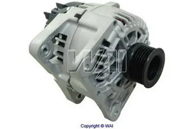 WAI 23359N Alternator 12v 110a Valeo Tıp Clıo Iıı Megane Iı 8200667619