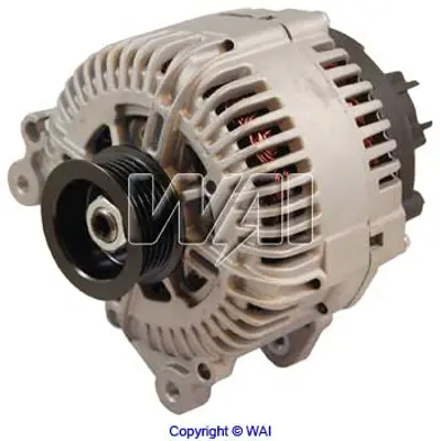 WAI 23364N Alternator 12v 180a Audı A6 A8 Q7 Touareg 2,7tdı / 3,0tdı 04> 