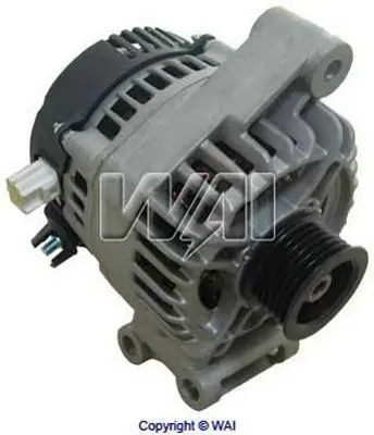 WAI 24013N Alternator 12v 105a Ford C Max (07 10) Focus (98 04) RE3N1110300AF