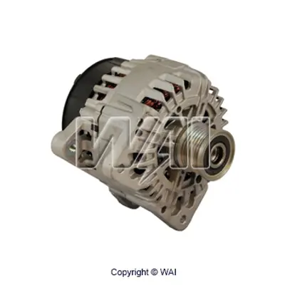 WAI 24252N Alternator 12v 150a Megane Iıı 1.4 Tce 09>16 (Mıtsubıshı Tıp) 231000024R 8200725683 A2TX0481