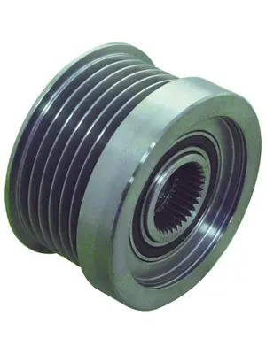 WAI 24-91104 Alternator Kasnagı Bosch Tıp 6 Kanal Volvo C70 S60 S70 S80 V70 Xc70 Xc90 2,0 2,3 2,4 2,5 94597473