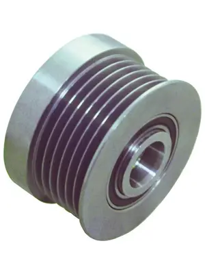 WAI 24-91104 Alternator Kasnagı Bosch Tıp 6 Kanal Volvo C70 S60 S70 S80 V70 Xc70 Xc90 2,0 2,3 2,4 2,5 94597473