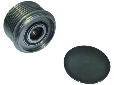 WAI 24-91266 Alternator Kasnagı (Rulmanlı) Transıt 2,4 Tdcı (00 06) / (Alternator Oem No Icın: 2c1t10300ba) YC1U10A352BA
