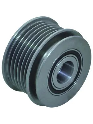 WAI 24-91274 Alternator Kasnagı Bosch Tıp 6 Kanal Golf Vı Jetta Passat Touran Crafter T5 1,4 1,6 1,9 2,0 Tsı Tdı 