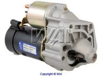 WAI 30173N Mars Motoru 12v 1,1kw 12dıs Valeo Tıp Laguna 95 01 7701499615 86021029