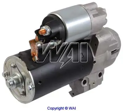WAI 30240N Mars Motoru 12v 2,2kw Bosch Tıp 11dıs Bmw  X1 X3 X5 E81 E87 E90 E91 E92 E93 E60 E84 F20 F30 F10 F01> 12418581099