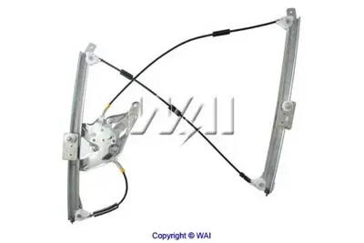 WAI WPR1248L Cam Mekanızması Sol On A6 98>05 
