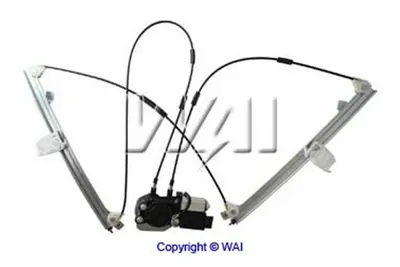 WAI WPR2128LM Cam Mekanızması Elektrıklı On Sol Megane Iı 1,4 / 1,5 / 1,6 / 2,0 02> 8201010929