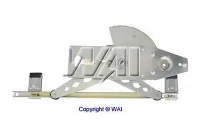 WAI WPR2280LB Arka Cam Kırkosu Sol Focus Iı 04>11 Kuga I 08>14 Motorsuz 1738647