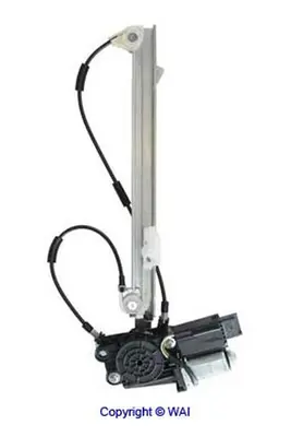 WAI WPR2375RMB Sag Arka Cam Krıkosu Elektrıklı  Motorlu 1.6 1.8 1.9 2.0  Laguna Iı 2001-> 8200305721