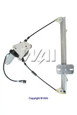 WAI WPR2380LMB Cam Mekanızması Arka Sol Elektrıklı Motorlu Megane 1,4 / 1,6 / 1,9 / 2,0 7700834343