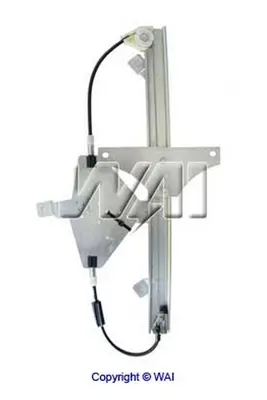 WAI WPR2518LB Cam Krıkosu C4 Pıcasso Arka Sol 08>13 Motorsuz 9223E0